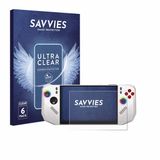 Savvies Screenprotector voor MSI Claw A8 BZ2EM - Folie Beschermfolie transparant 6 Stuks