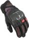 Macna Rime 2.0 Motorfiets handschoenen - Zwart/Rood - 3XL