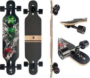 Mike Jucker Jucker Hawaii Skaid Longboard Drop-through 39 Veelkleurig