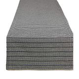DII Tafelloper, Katoen, 14x72, Zwart