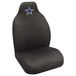 FANMATS NFL Dallas Cowboys geborduurde stoelhoes, zwart, 50,8 cm x 121,9 cm