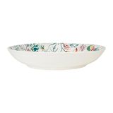 GENEVIEVE LETHU 533658 soepbord Ø 20,5 cm in Grés – collectie A Travers Champs – bloemenmotief meerkleurig