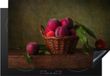 Merkloos KitchenYeah® Inductie beschermer 77x51 cm - Rustiek - Fruit - Inductiebeschermer