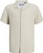 JACK & JONES Chemise JREBJASON PATRICK RESORT SHIRT SS JNR Coton Taille 152 Crème