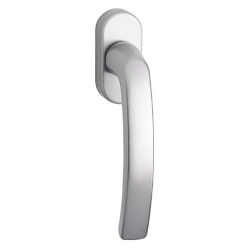 HOPPE Raamgreep Luxemburg – Secustik VK 7 x 32 mm tot 42 mm cm RVS Effect – 10761647