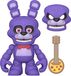 Funko Five Nights At Freddy's - Snap Action Figure Bonnie 9 cm Verzamelfiguur - Paars
