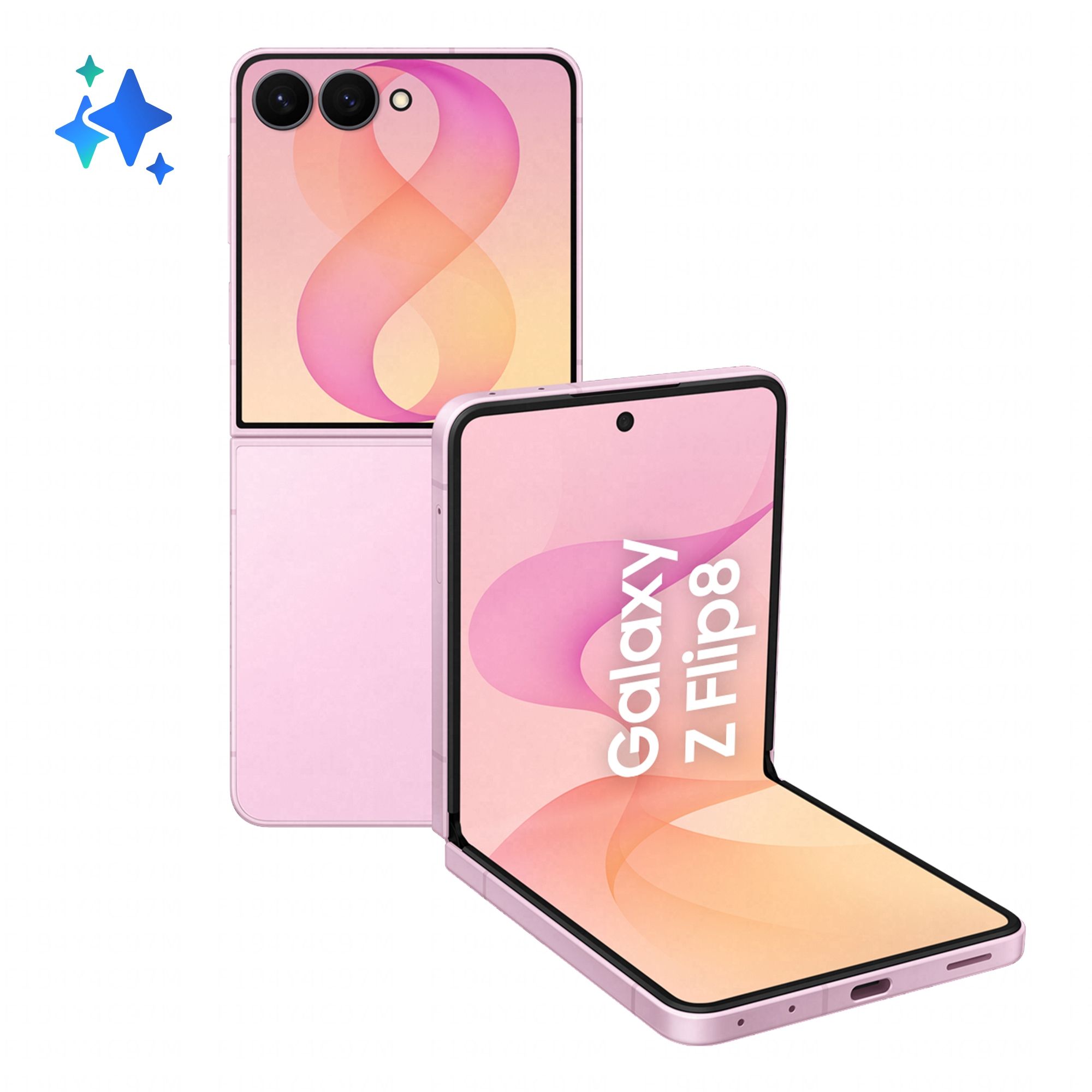 Samsung Galaxy Z Flip8 / 256GB / Pink / 5G