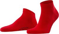FALKE Cool 24/7 sneakersokken heren rood - maat 39-40