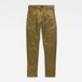 G-STAR Slim Cargo Pant wmn Damen Jogginghose Baumwolle Stretch Twill Dark Olive