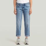 G-Star Kate Boyfriend Wmn Dames Jeans 29/36 Katoen Elastomulti-ester Elastaan Faded Sea Point Blue