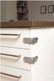 Dreambaby Ladeslot 6 stuks - Zilver