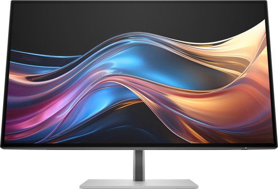 HP Serie 7 Pro 27 inch QHD Monitor - 727pq - 2560 x 1440, IPS, 120Hz, HDR 400
