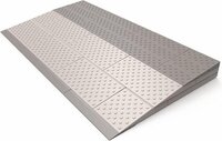 SecuCare Drempelhulp - 3 laags - 84 x 45 cm - Grijs