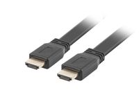 Lanberg câble HDMI 1 m Noir