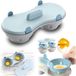 Shenzhen Haorui Industrial Technology Co., Ltd. Cuiseur à œufs bleu en plastique pour 2 œufs, lavable au lave-vaisselle