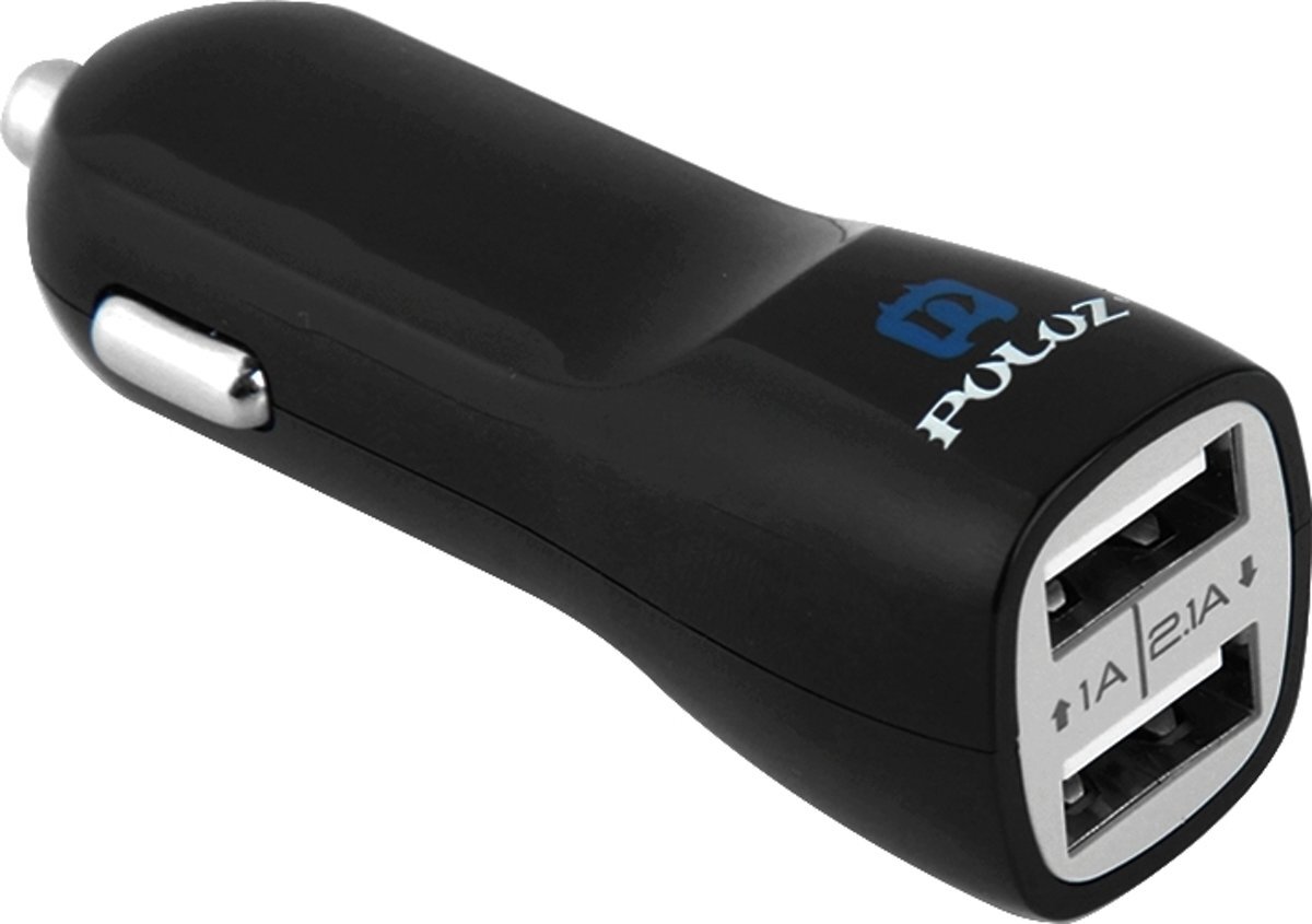 - GoPro autolader met 2 USB-poorten