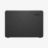 Spigen Urban Fit Laptop Hoes Nylon Zwart