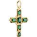 Thomas Sabo PE987-971-6 Anhänger Kreuz 47,0mm vergoldet Damen