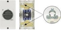 Kraus & Naimer KG10.T103/D-A050.KS51V Reparatieschakelaar Uitschakelbaar 1 x 90 ° Zwart 1 stuk(s)