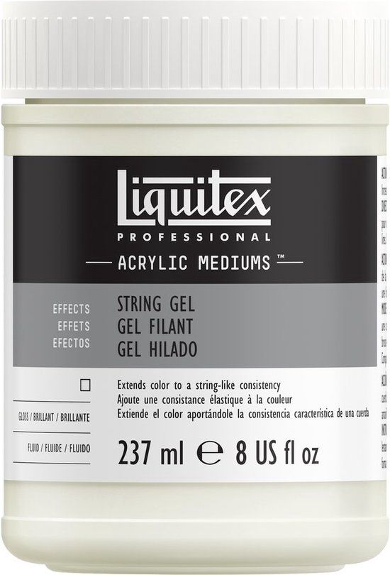 Liquitex Professional String Gel 237 ml Gloss Transparant