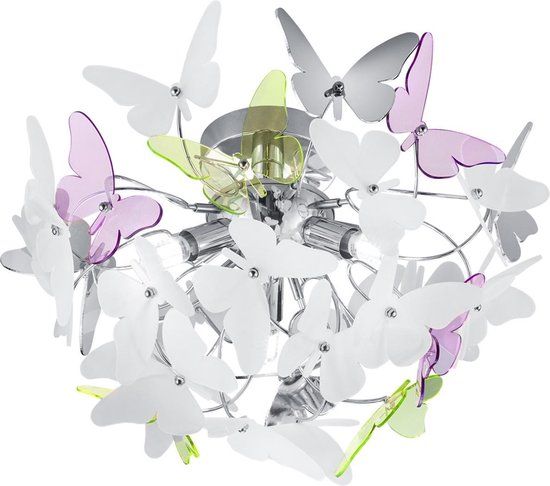 BES LED Trion Baduli LED Plafondlamp - 3-lichts - G9 - Rond - Chroom - Aluminium