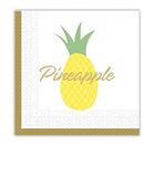 Procos Pineapples Fresh - 20 Two-ply Paper Napkins 33x33cm