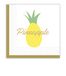 Procos Pineapples Fresh - 20 Two-ply Paper Napkins 33x33cm
