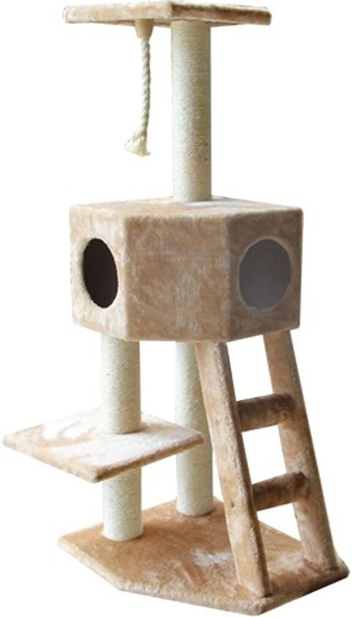 Ebi Krabpaal Classic Tree Rover - Creme - 50 x 40 x 120cm