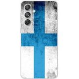 Marseille vlag Siliconen hoesje compatibel met Samsung Galaxy M55 5G