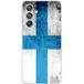 Marseille vlag Siliconen hoesje compatibel met Samsung Galaxy M55 5G