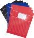 Merkloos 30x stuks school schriften gekleurd A5 lijntjes