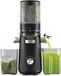 Extracteur de jus lent, ouverture de remplissage de 135 mm, capacité de 1,8 litre, 2 verres, couleur noire