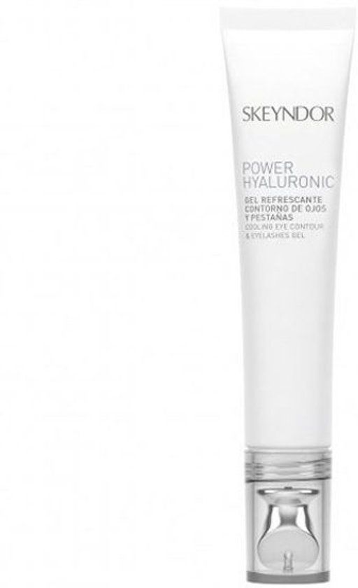 Skeyndor Power Hyaluronic Cooling Eye Contour & Eyelashes Gel - 15ml