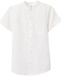 Zippy Chemise Manches Courtes Blanc 8-9 Ans Garçon
