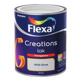 Flexa Creations Lak Hoogglans - Wild Dove - 750 ml