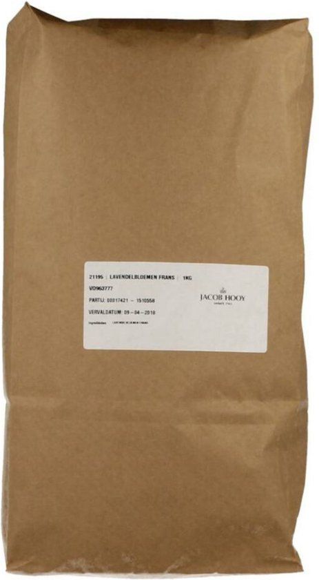 Jacob Hooy Lavendelbloemen 1000gr