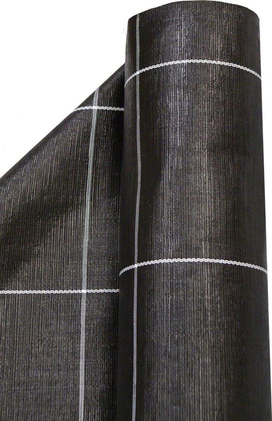 Meuwissen Agro Gronddoek - Worteldoek - 1 x 100 meter - 100 gram / m2