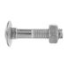 Index BL603908030 - blisterschroef DIN-603 + moer DIN-934. Zink 08x30 (4 stuks)