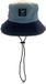 SURF MONKEY EUS SL Waterdichte booniehoed voor heren/dames - One size - Opvouwbaar (blauw)