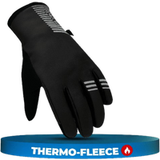 Mivelo Gants d'hiver – Noir – Taille S – Avec 3M™ Thinsulate™ & Thermo-Fleece
