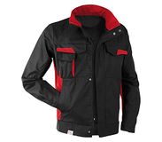 Kubler 1L453421-9955-S Jas Vita Cotton+ Maat S in zwart/rood