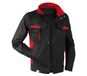 Kubler 1L453421-9955-S Jas Vita Cotton+ Maat S in zwart/rood