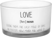 My Flame Fresh Cotton Scented Candle - 35 Hour Burn Time