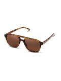 Kapten & Son Lunettes de soleil 'Zurich Edge' marron / marron clair