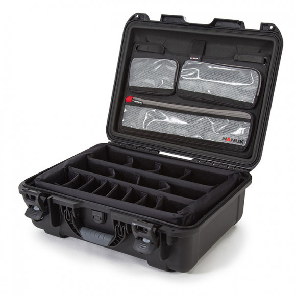 Nanuk 930 Case Pro Photo Kit - Black