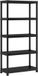 KiS-KiS Keter Plus Shelf 90/5 - 5 Planken - 90x40x182cm - Zwart