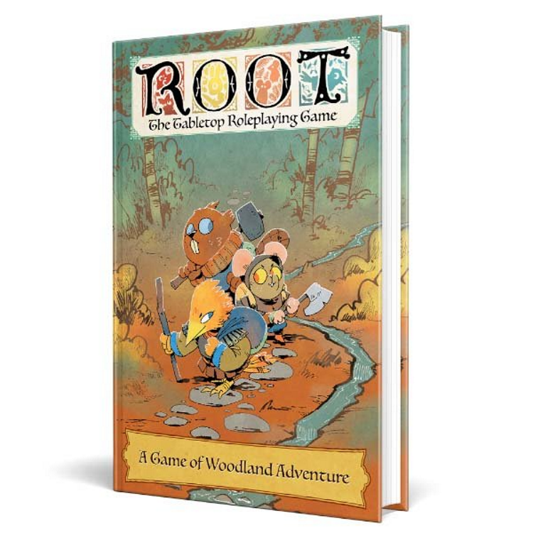 Leder Games Root - RPG The Roleplaying Game Core Book - Bordspellen - 9781952885082