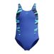 Speedo Hyperboom Splice Muscleback Zwempak | Zwemtraining | Chlorine Resistant | Sneldrogend | Stretch Fabric | Comfort Fit Badpak voor Meisjes (1 stuk)