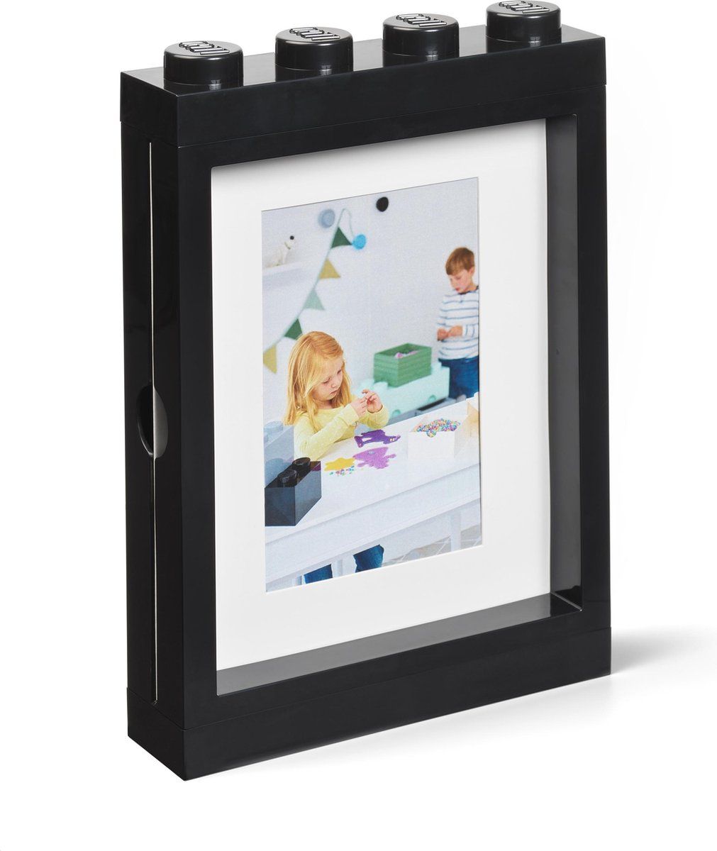 LEGO Iconic Fotolijst - Zwart - 5711938033422