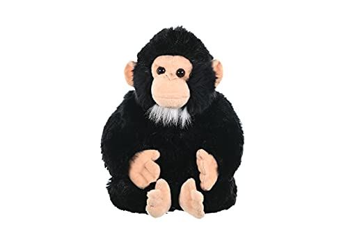 Wild Republic 16521 Cuddlekins Chimpanzee Plush Toy, 30 cm